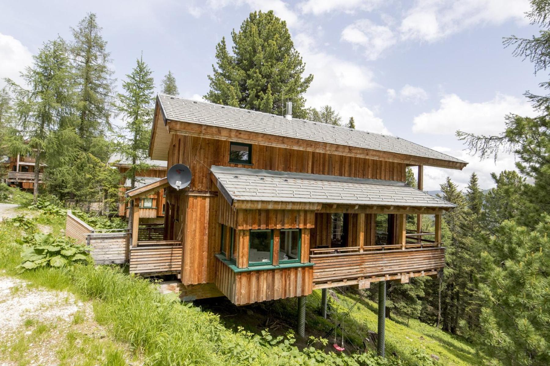 Alpenpark Turrach By Alps Resorts Turracher Hoehe Exterior photo